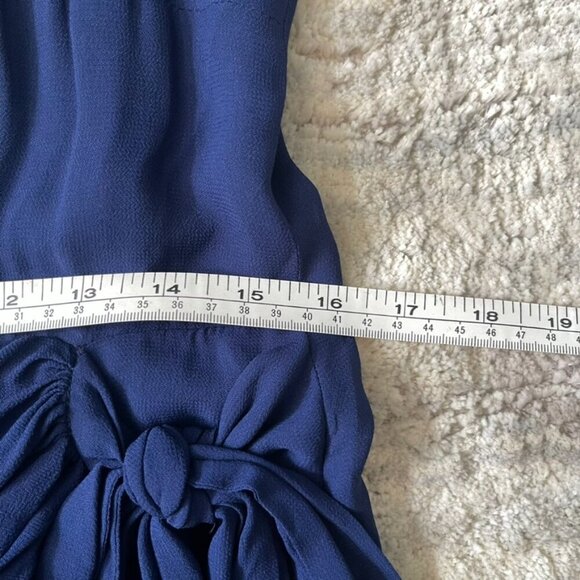Reformation Theo Dress in Blue Danube Size 12 - Picture 10 of 13